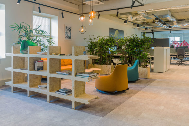 Project Lounge | Branding Office Furniture