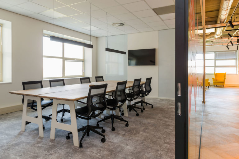Project Meeting room | Branding Office Furniture