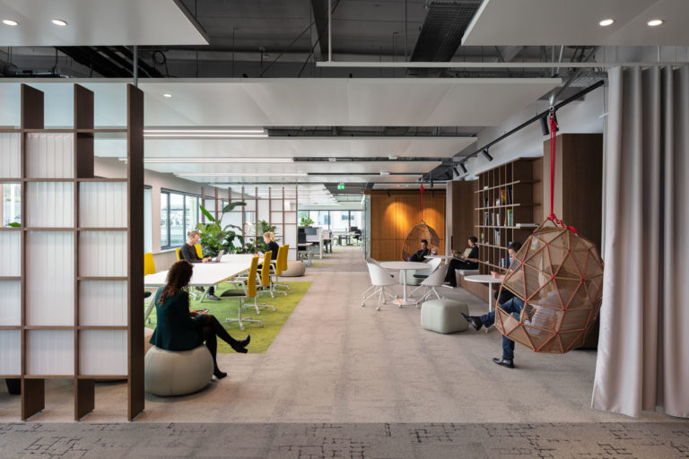 Project CBRE | Branding Office Furniture
