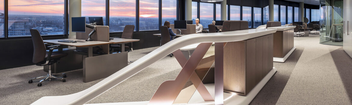 Project WTC Utrecht | Branding Office Furniture