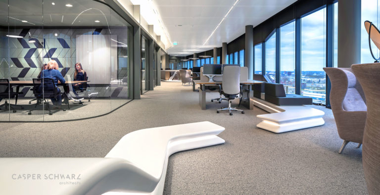 Project WTC Utrecht | Branding Office Furniture