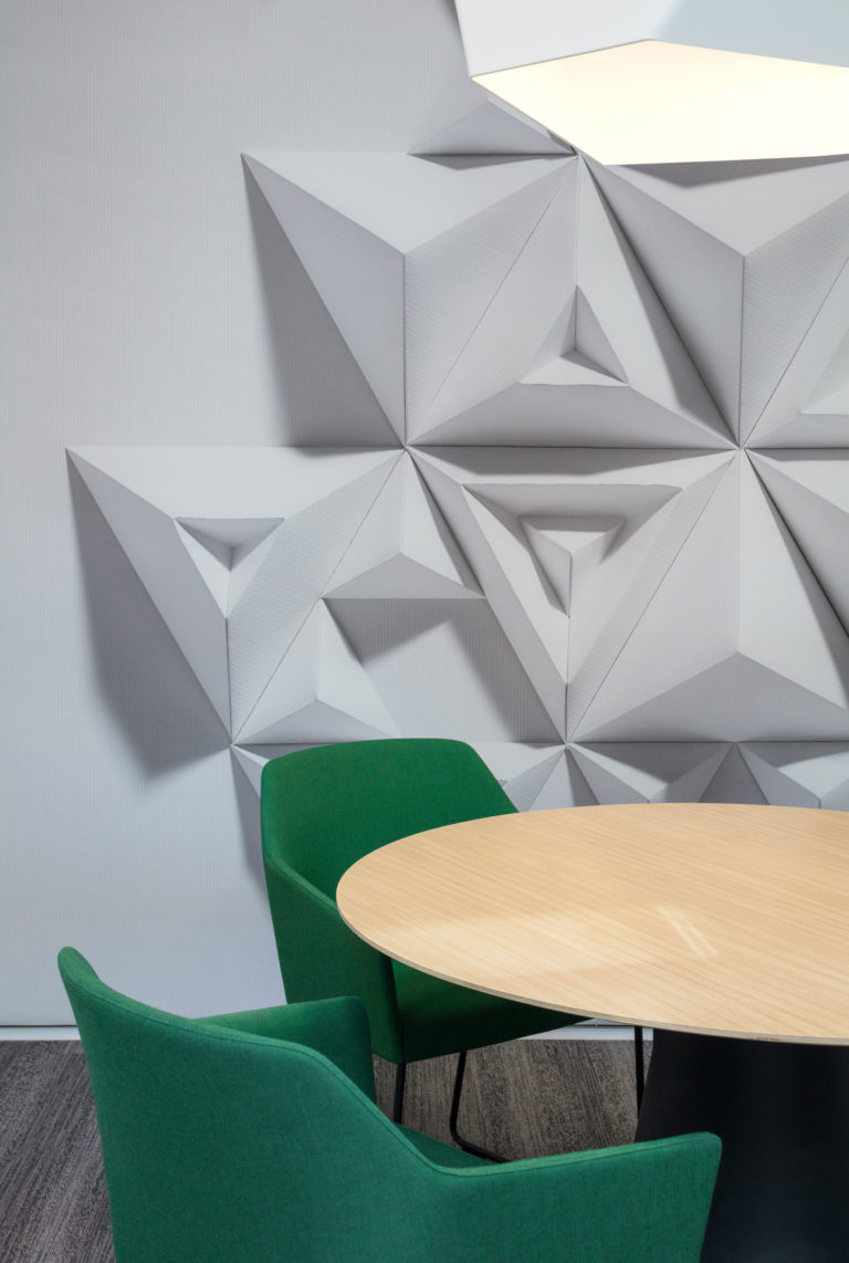 Project Asics | Branding Office Furniture